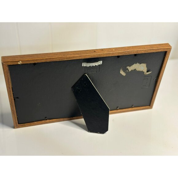 Vintage Pressed Dried Flower Art Frame 12.5" | Botanical Herbarium Table Décor - Picture 7 of 9